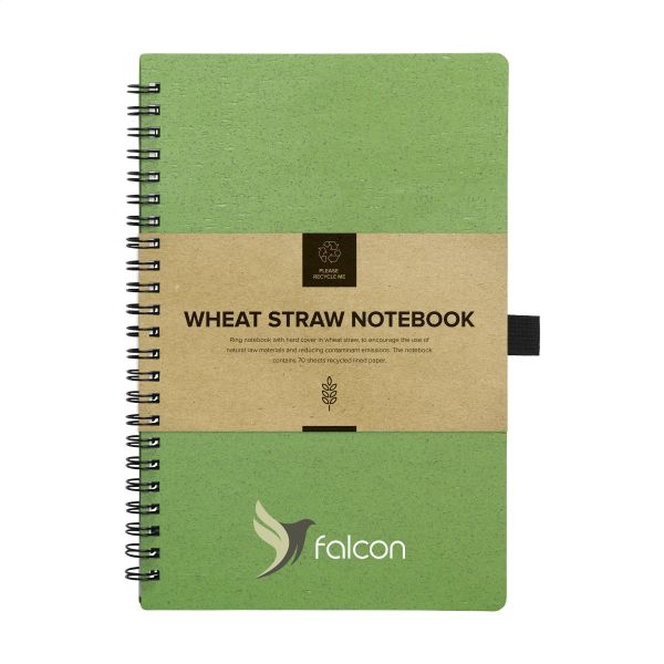 Wheatfiber Notebook A5 notitieboek tarwestro