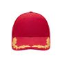MB6121 6 Panel VIP Cap rood one size