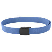 9060 Belt With Plastic Buckle Skyblue One Size