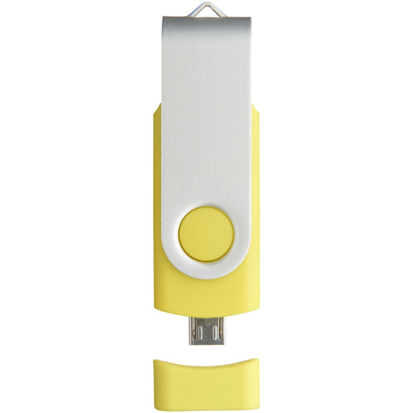 Rotate On-The-Go USB stick (OTG) - Geel - 64GB