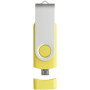 Rotate On-The-Go USB stick (OTG) - Geel - 32GB