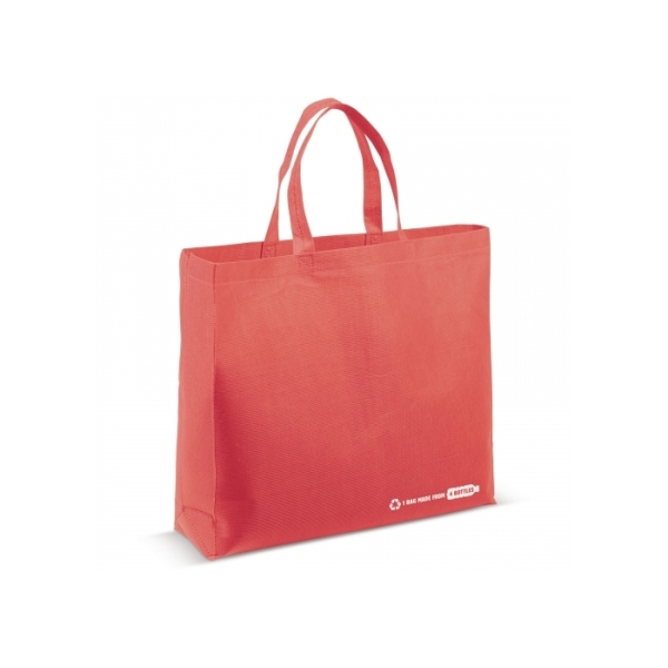 Schoulder bag R-PET 100g/m² - Red