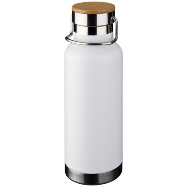 Thor 480 ml koper vacuüm geïsoleerde drinkfles - Wit