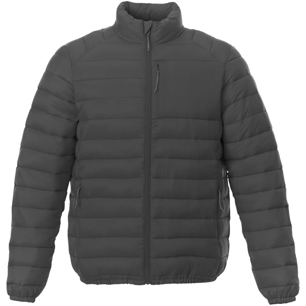 Athenas men's insulated jacket - Storm grey - 3XL