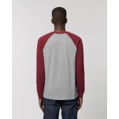 Catcher Long Sleeve - Uniseks T-shirt met contrasterende lange mouwen