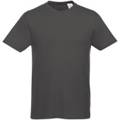 Heros heren t-shirt met korte mouwen - Storm grey - XL