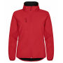 Clique Classic softshell jacket dames rood 44/xxl