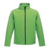 Ablaze Printable Soft Shell Jacket, Extreme Green/Black, 3XL, Regatta