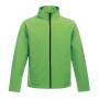 Ablaze Printable Soft Shell Jacket, Extreme Green/Black, 3XL, Regatta