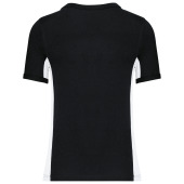 Tiger - Tweekleurig T-shirt Black / White XXL