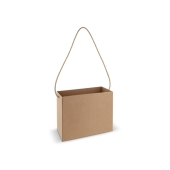 Box bag 32x16x24cm - Bruin