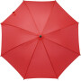 Pongee (190T) paraplu Breanna rood