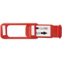 Push privacy camera blocker - Rood