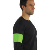 Fluo Print Me Armband - Lime - S/M