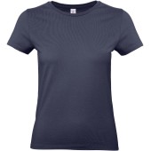 #E190 Ladies' T-shirt Navy Blue XXL