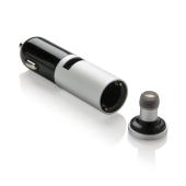 Universele duo USB oplader, zwart Universele duo USB oplader, zwart
