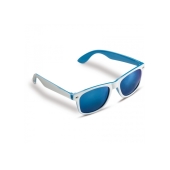 Zonnebril Jeffrey UV400 - Wit / Blauw