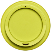 Americano® 350 ml geïsoleerde beker - Zwart/Lime