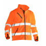 Jobman 1202 Hi-vis softshell jacket oranje 3xl