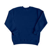 Crew Neck Sweatshirt Kids - Navy - 152 (11-12/2XL)
