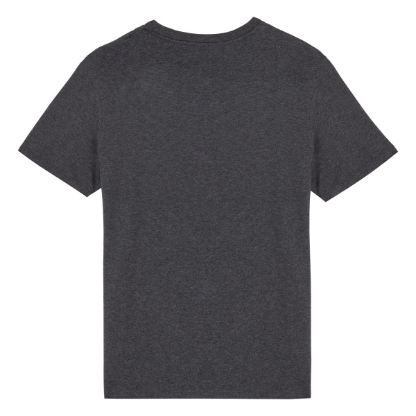 Ecologische uniseks T-shirt Volcano Grey Heather XXS
