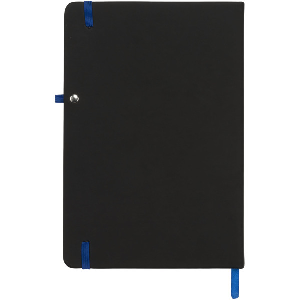 Noir medium notitieboek - Zwart/Blauw