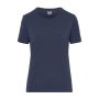 Ladies' BIO Stretch-T Work - SOLID - - navy - 4XL