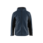 Donker marineblauw/Zwart