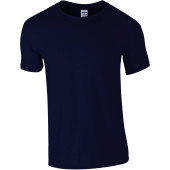 Softstyle Crew Neck Men's T-shirt Navy 4XL