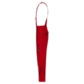 Workwear Pants with Bib - COLOR - - red/navy - 42