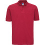 Men's Classic Cotton Polo Classic Red XXL