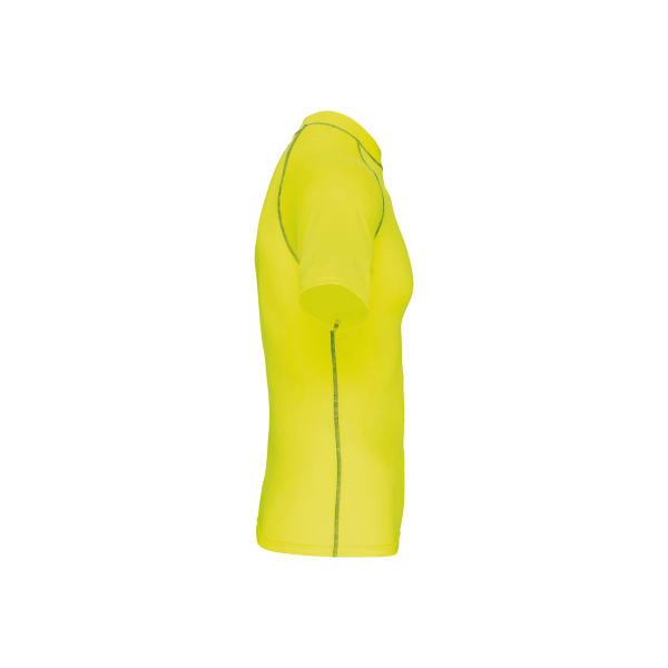 Functioneel kids-t-shirt met korte mouwen en anti-UV-bescherming Fluorescent Yellow 6/8 jaar