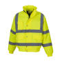 Fluo Bomber Jacket - Fluo Yellow - 5XL