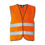 Safety Vest "Wolfsburg" - Orange - S