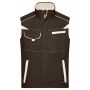 Workwear Vest - COLOR - - brown/stone - 6XL