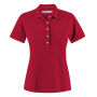 Harvest Sunset Strech Polo Lady Red XS