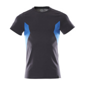 donkermarine/helder blauw