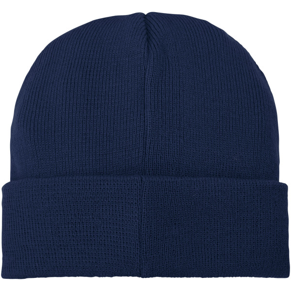 Boreas beanie with patch - Navy
