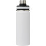 Gessi 590 ml copper vacuum insulated sport bottle - White
