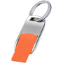 Flip USB - Oranje/Zilver - 64GB