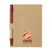 RecycleNote-S, milieuvriendelijk, mini notitieboek