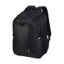 Frankfurt Smart Laptop Backpack - Black - One Size