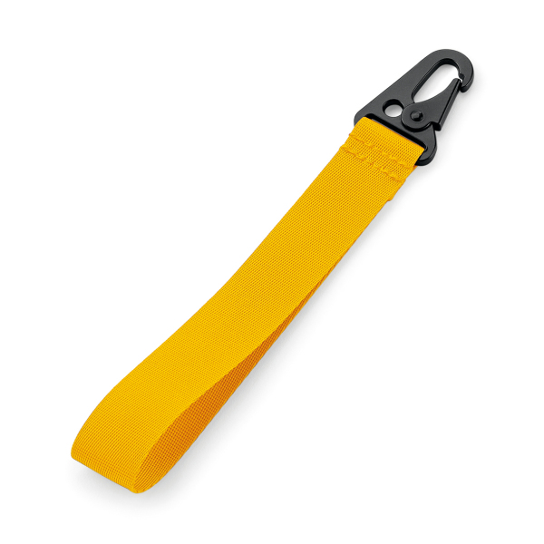 Personaliseerbare sleutelhanger Yellow One Size