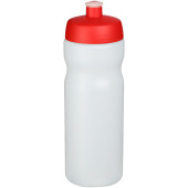 Baseline® Plus 650 ml drikkeflaske - Transparent/Rød