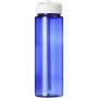 H2O Active® Vibe 850 ml sportfles met tuitdeksel - Blauw/Wit
