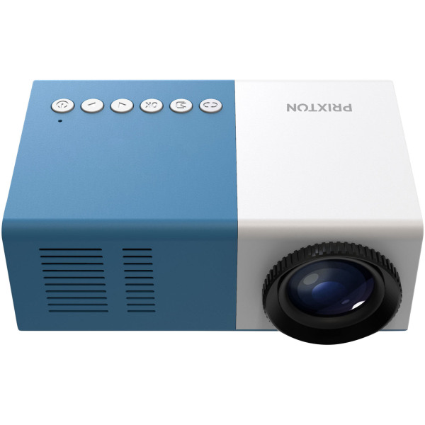 Prixton Cinema mini projector - Blue
