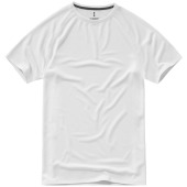 Niagara cool fit heren t-shirt met korte mouwen - Wit - XS