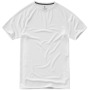 Niagara cool fit heren t-shirt met korte mouwen - Wit - XS