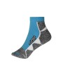 Sport Sneaker Socks - bright-blue/white - 45-47