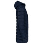 Lichte damesparka met capuchon Navy XL